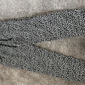 Leopard print pajamas